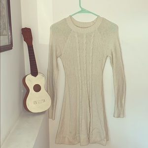 Sweater dress